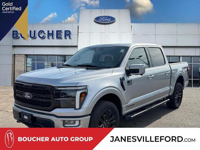 Certified 2024 Ford F150 Lariat w/ FX4 Off-Road Package image 1