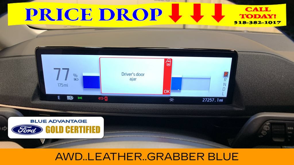 Certified 2022 Ford Mustang Mach-E Select AWD/4WD image 31