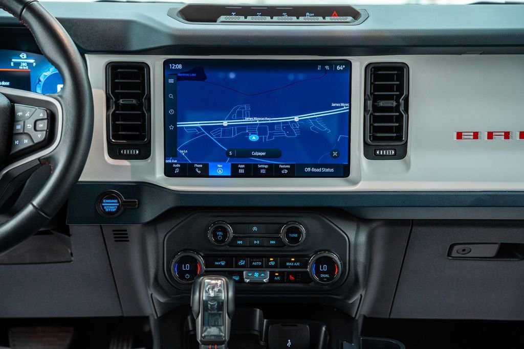 Certified 2025 Ford Bronco Heritage Edition AWD/4WD image 23