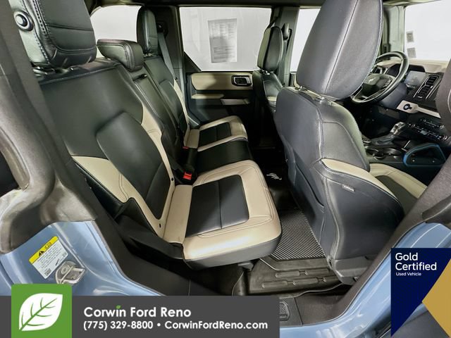 Certified 2023 Ford Bronco Wildtrak AWD/4WD image 30