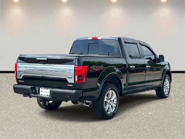 Certified 2018 Ford F150 Platinum w/ Equipment Group 701A Luxury AWD/4WD image 5