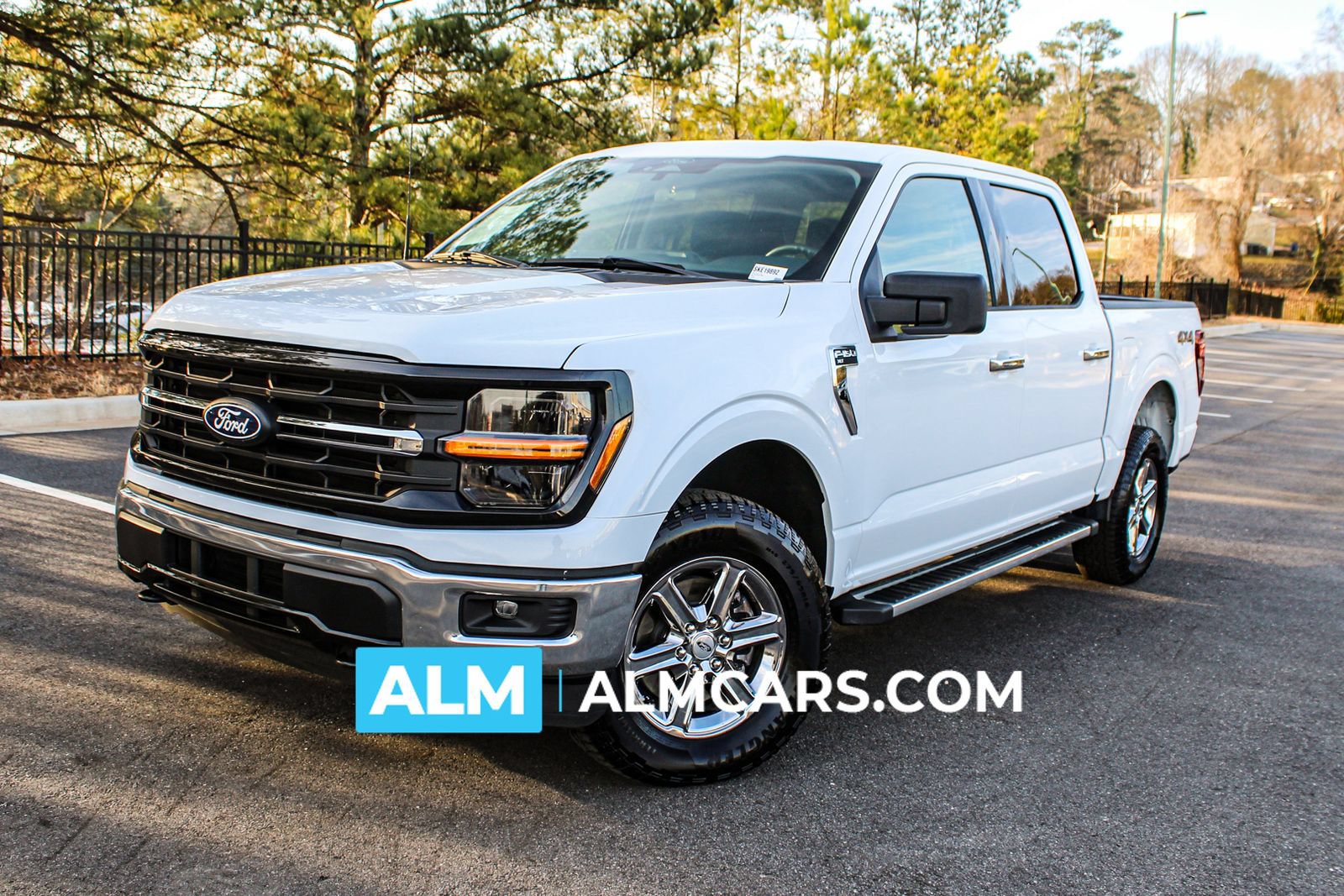 Certified 2025 Ford F150 XLT w/ Equipment Group 301A Standard