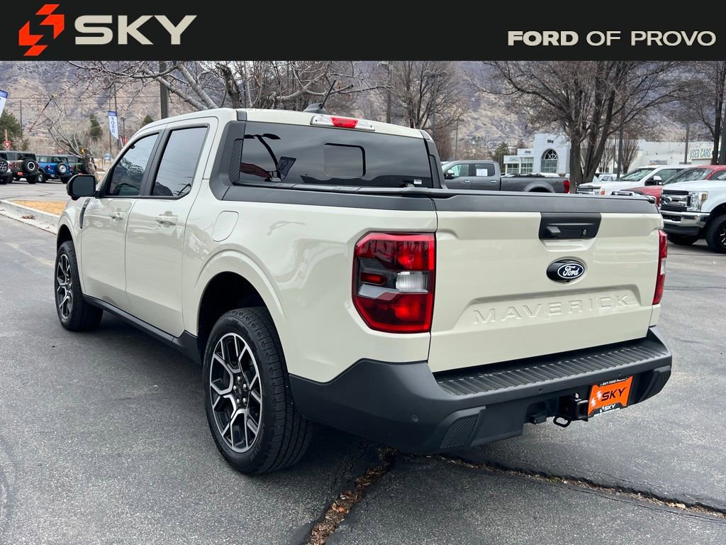 Certified 2025 Ford Maverick Lariat image 8