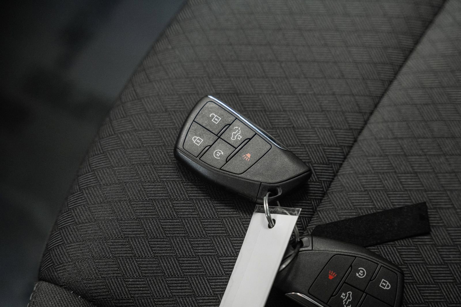 Used 2025 Chevrolet Silverado 1500 Custom Trail Boss w/ Dark Appearance Package image 50