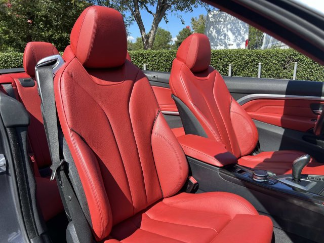 Used 2020 BMW 430i Convertible w/ Convenience Package RWD image 31