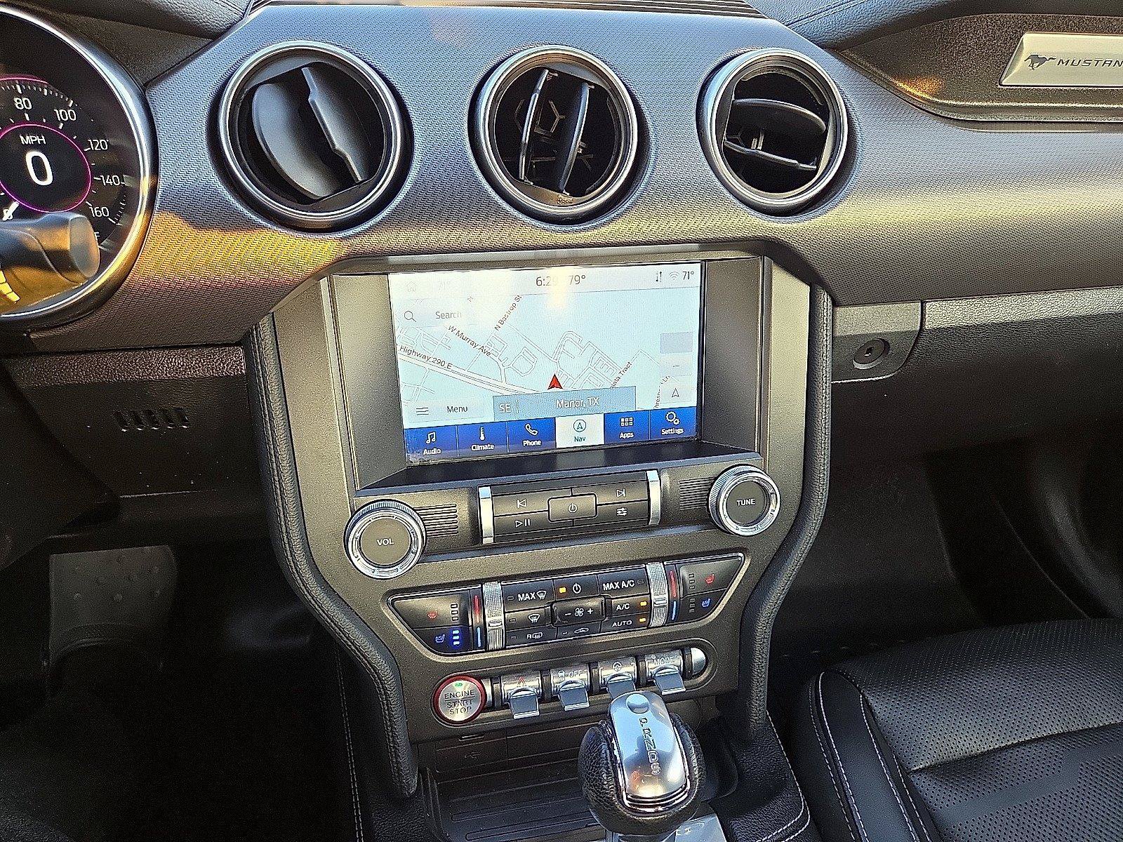 Certified 2021 Ford Mustang Coupe RWD image 17
