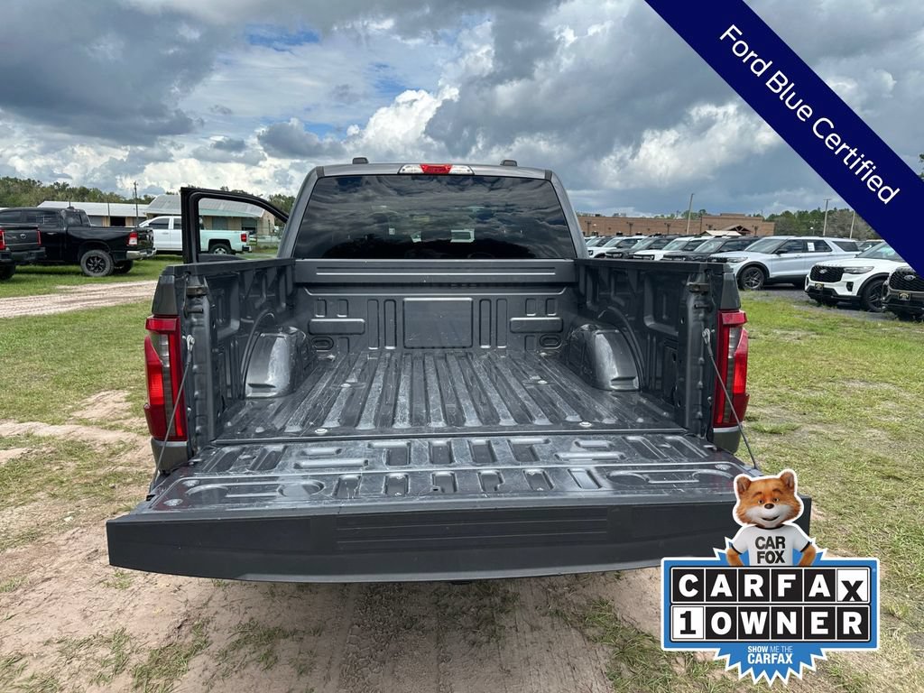 Certified 2025 Ford F150 XLT w/ Equipment Group 301A Standard AWD/4WD image 31