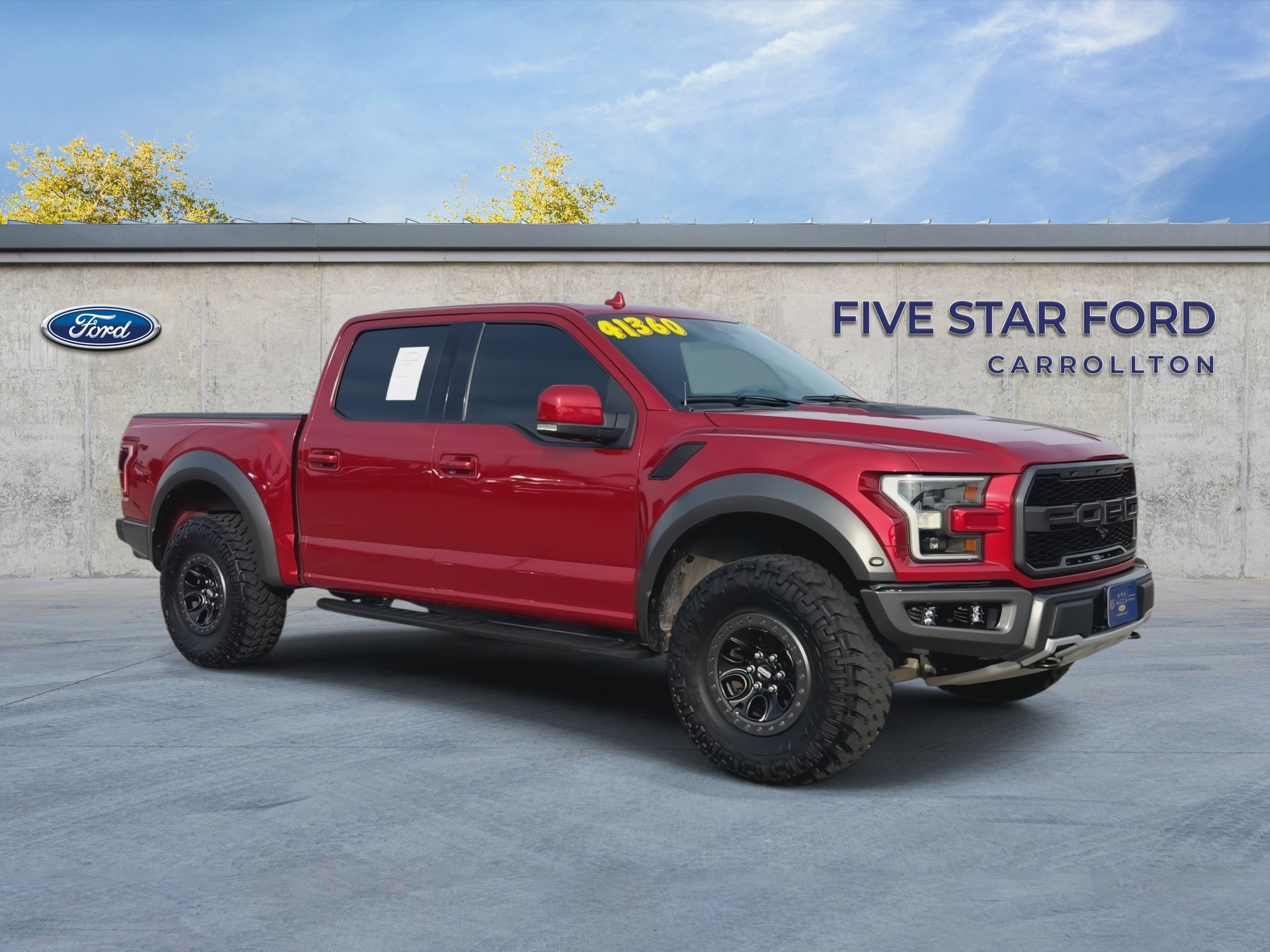 Certified 2020 Ford F150 Raptor w/ Equipment Group 802A Luxury AWD/4WD image 2