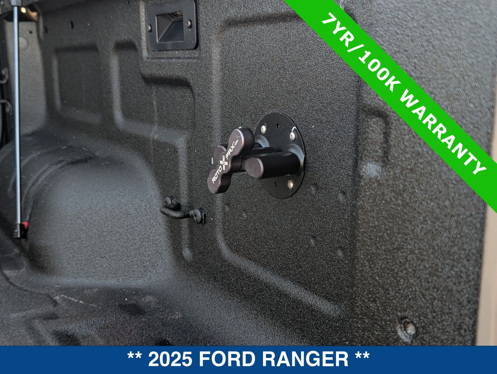Certified 2025 Ford Ranger Raptor AWD/4WD image 21
