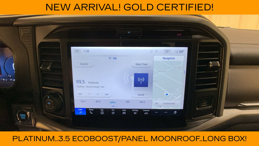 Certified 2025 Ford F150 Platinum w/ Equipment Group 702A High AWD/4WD image 46