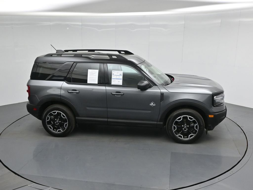 Certified 2025 Ford Bronco Sport Outer Banks w/ Outer Banks Tech Package+ image 11