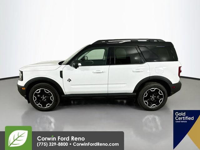Certified 2025 Ford Bronco Sport Outer Banks w/ Outer Banks Tech Package+ AWD/4WD image 5