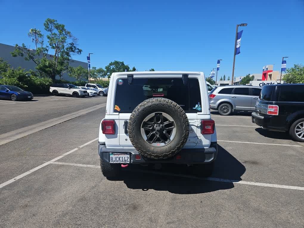 Used 2018 Jeep Wrangler Unlimited Rubicon image 4