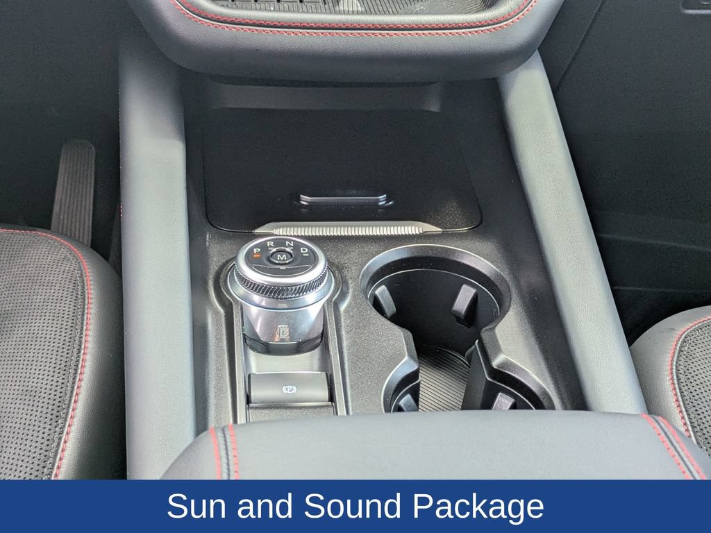 Certified 2025 Ford Explorer ST w/ Sun And Sound Package AWD/4WD image 28
