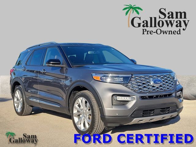 Certified 2023 Ford Explorer Platinum w/ Technology Package image 5