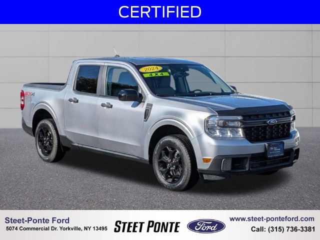 Certified 2024 Ford Maverick XLT w/ XLT Luxury Package
