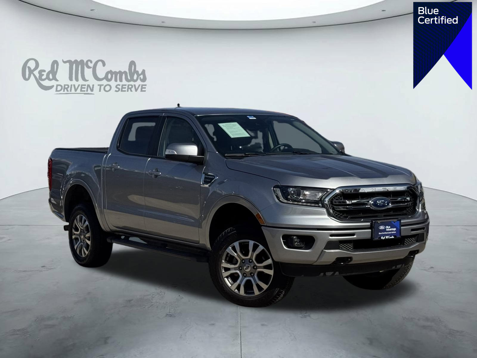 Certified 2022 Ford Ranger Lariat
