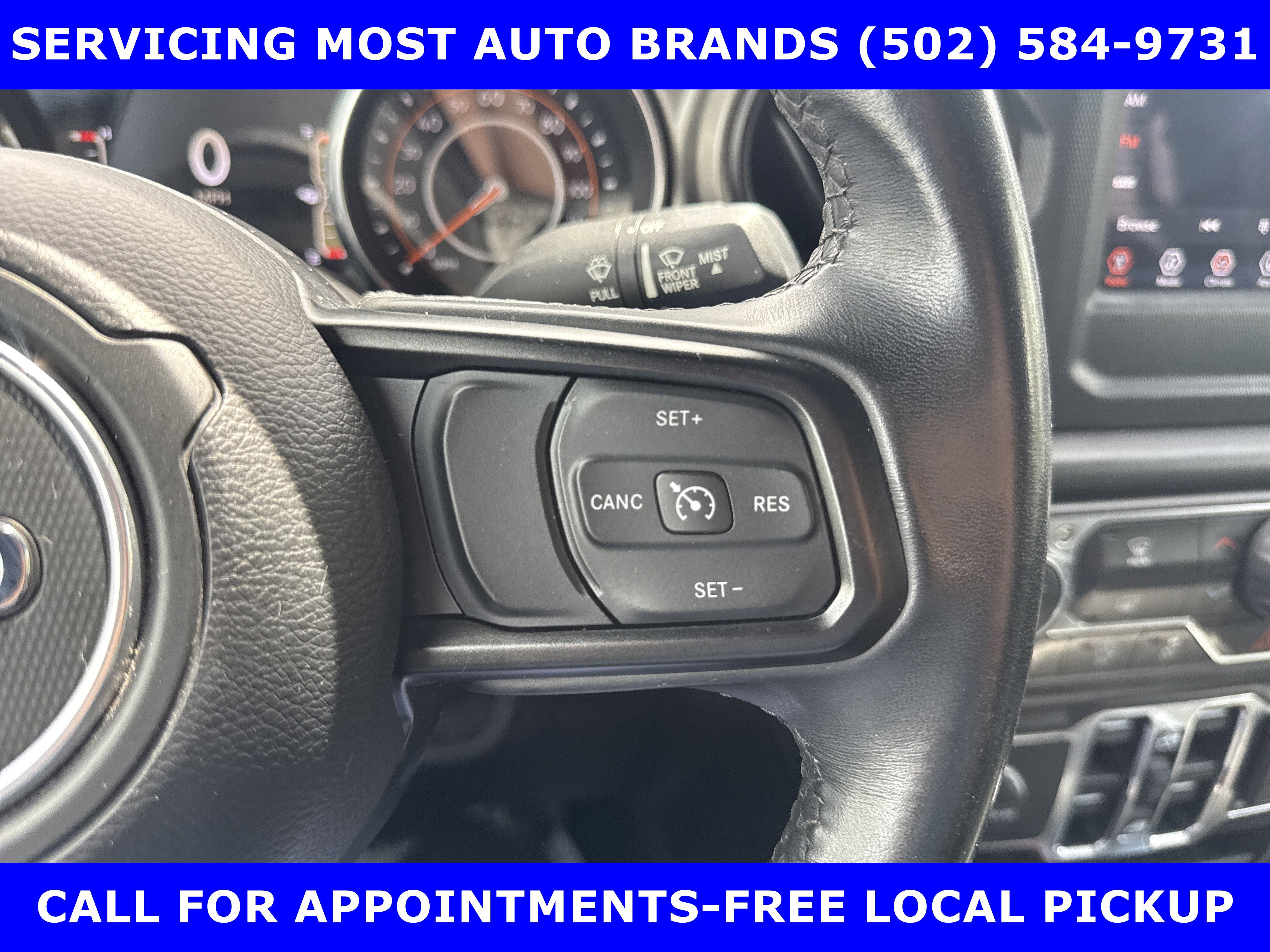 Used 2020 Jeep Wrangler Unlimited Sport AWD/4WD image 24