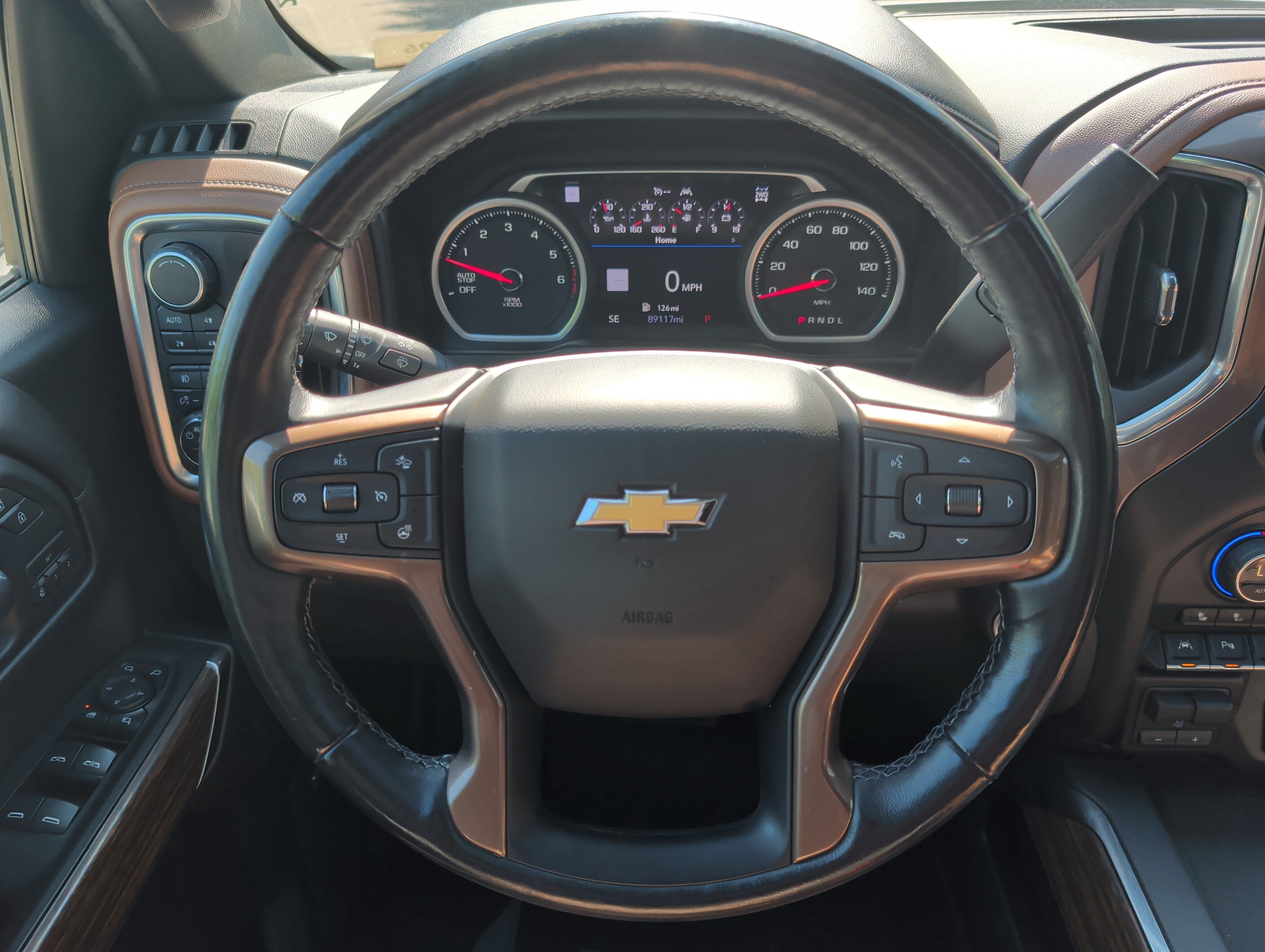 Used 2019 Chevrolet Silverado 1500 High Country w/ Technology Package AWD/4WD image 20