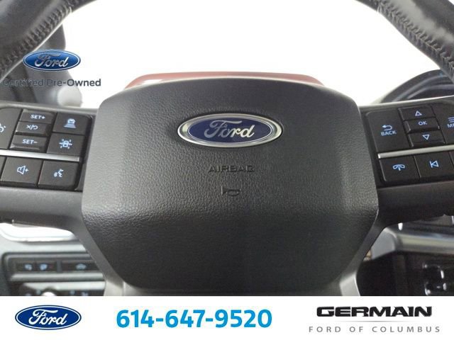 Certified 2022 Ford F150 Lariat w/ Max Trailer Tow Package AWD/4WD image 25