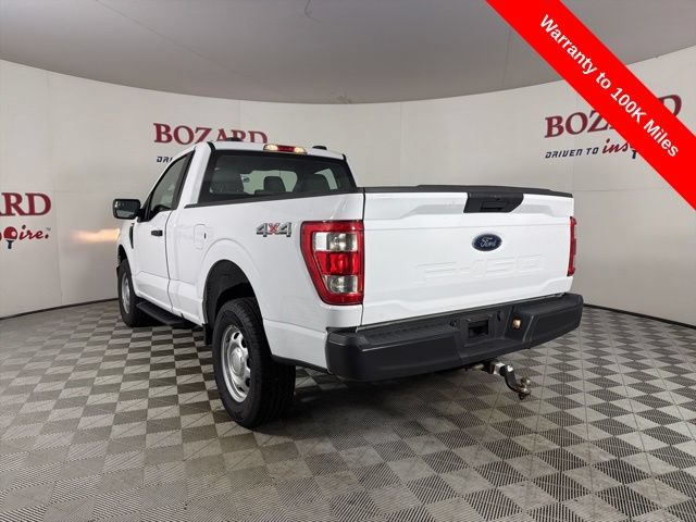 Certified 2022 Ford F150 XL AWD/4WD image 5