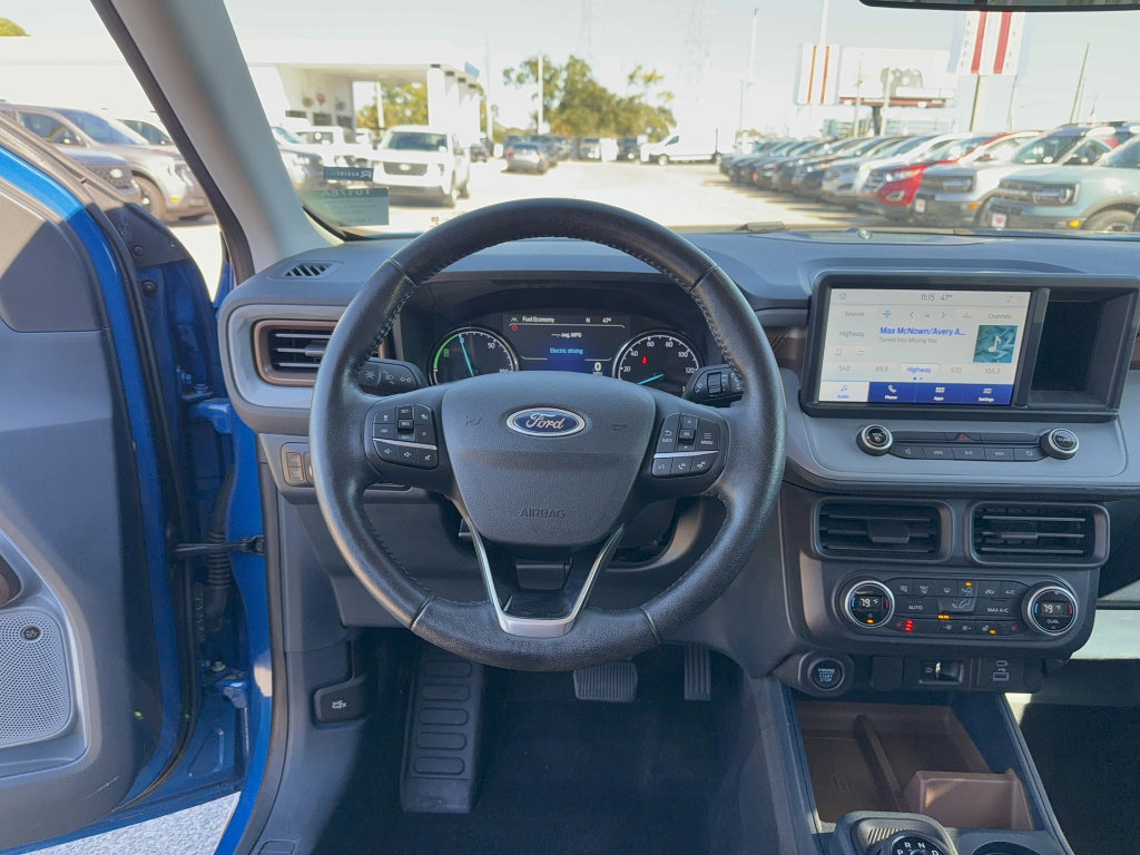 Certified 2022 Ford Maverick Lariat w/ Lariat Luxury Package FWD image 31
