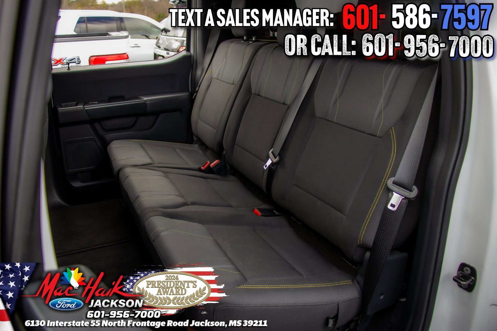 Certified 2024 Ford F150 STX w/ Mobile Office Package image 8