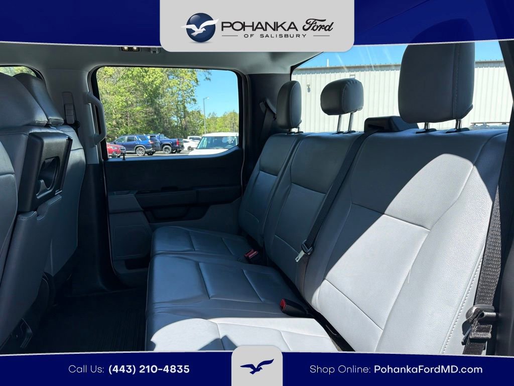 Certified 2025 Ford F250 XL w/ XL Chrome Package AWD/4WD image 8