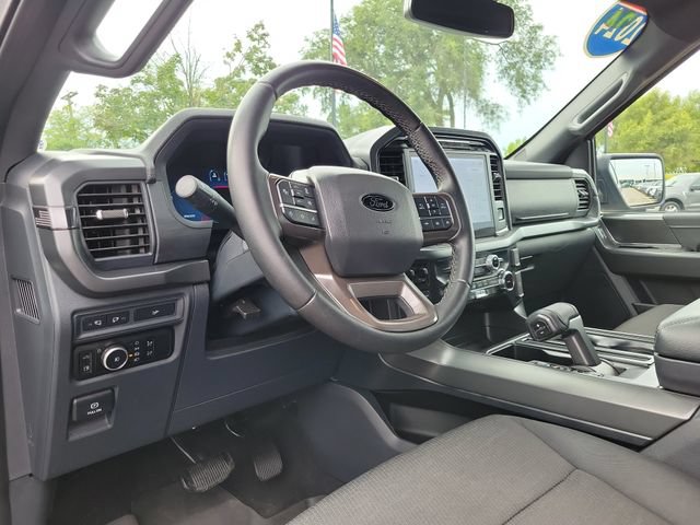 Certified 2024 Ford F150 XLT w/ Equipment Group 302A MID AWD/4WD image 10