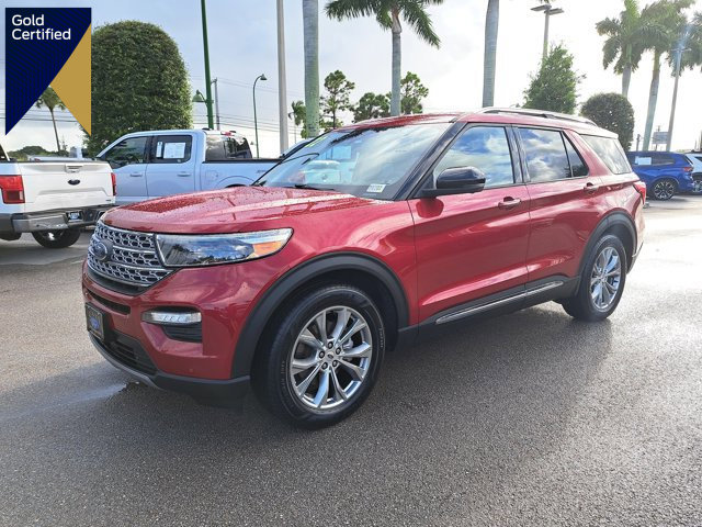 Certified 2022 Ford Explorer Limited w/ Equipment Group 301A