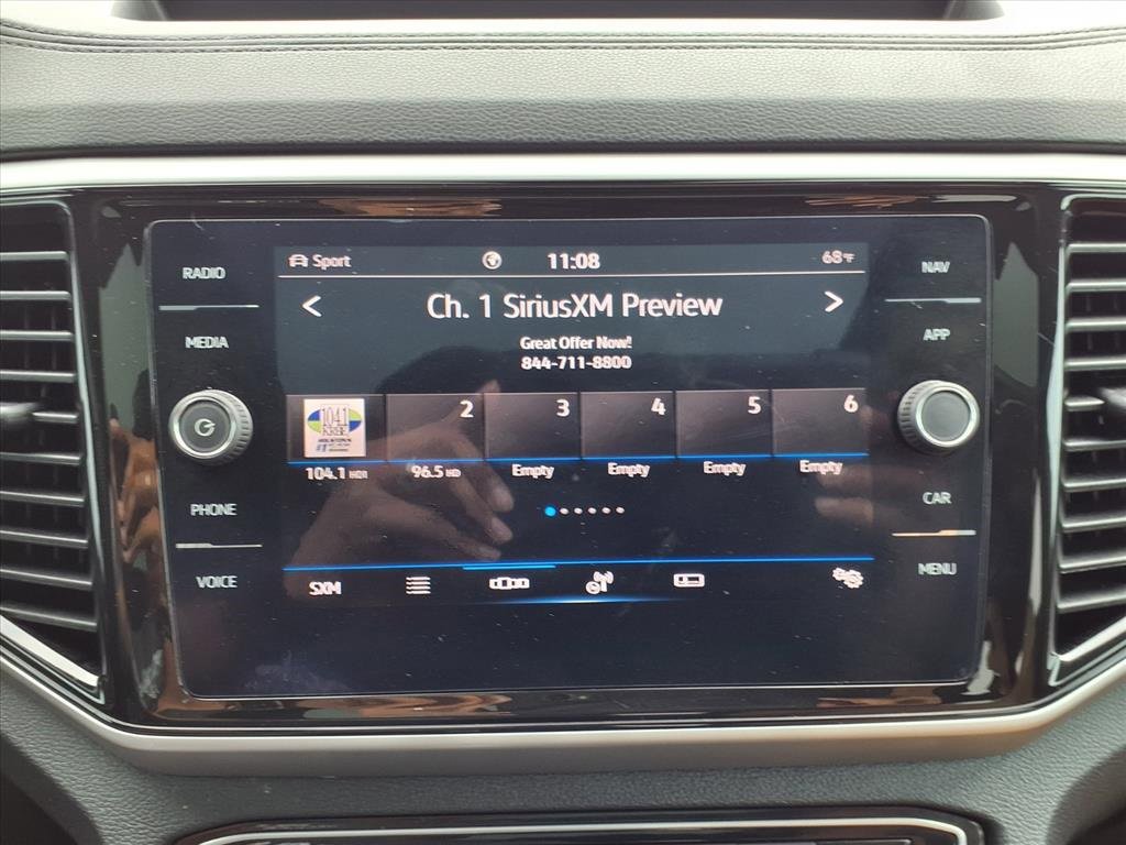 Used 2022 Volkswagen Atlas Cross Sport SEL Premium R-Line w/ Cross Sport MDO Package image 21