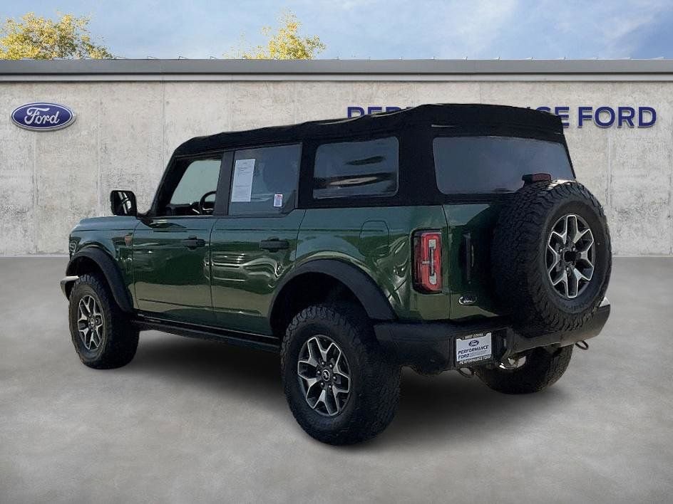 Certified 2023 Ford Bronco Badlands AWD/4WD image 7