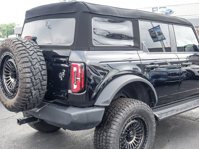 Certified 2025 Ford Bronco Outer Banks AWD/4WD image 9