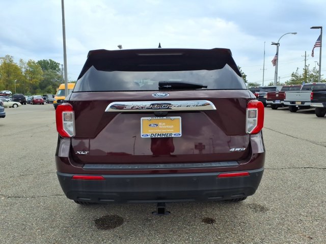 Certified 2022 Ford Explorer XLT AWD/4WD image 6
