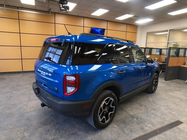 Certified 2022 Ford Bronco Sport Big Bend w/ Convenience Package image 7