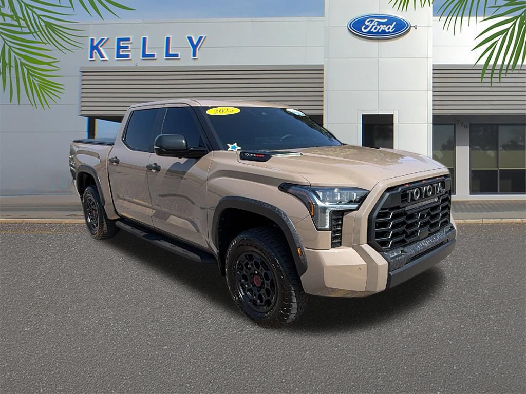 Used 2025 Toyota Tundra TRD Pro AWD/4WD image 7