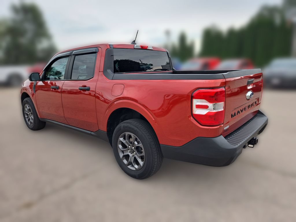 Certified 2024 Ford Maverick XLT w/ XLT Luxury Package FWD image 9