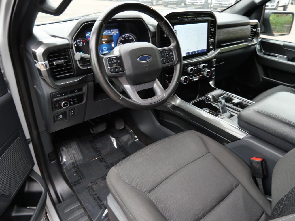 Certified 2023 Ford F150 XLT w/ Equipment Group 302A High AWD/4WD image 3