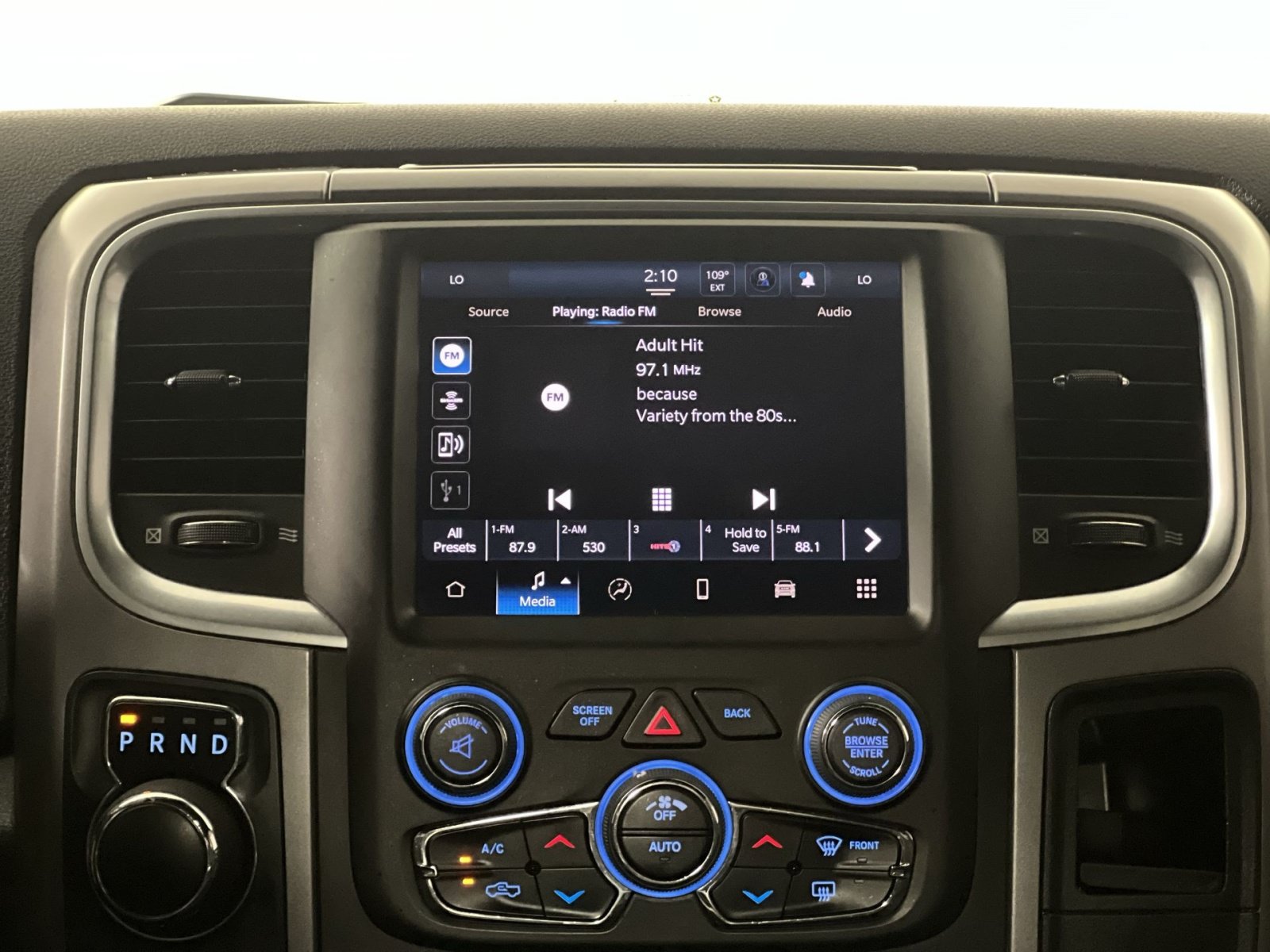 Used 2022 RAM 1500 Warlock w/ Electronics Group AWD/4WD image 18