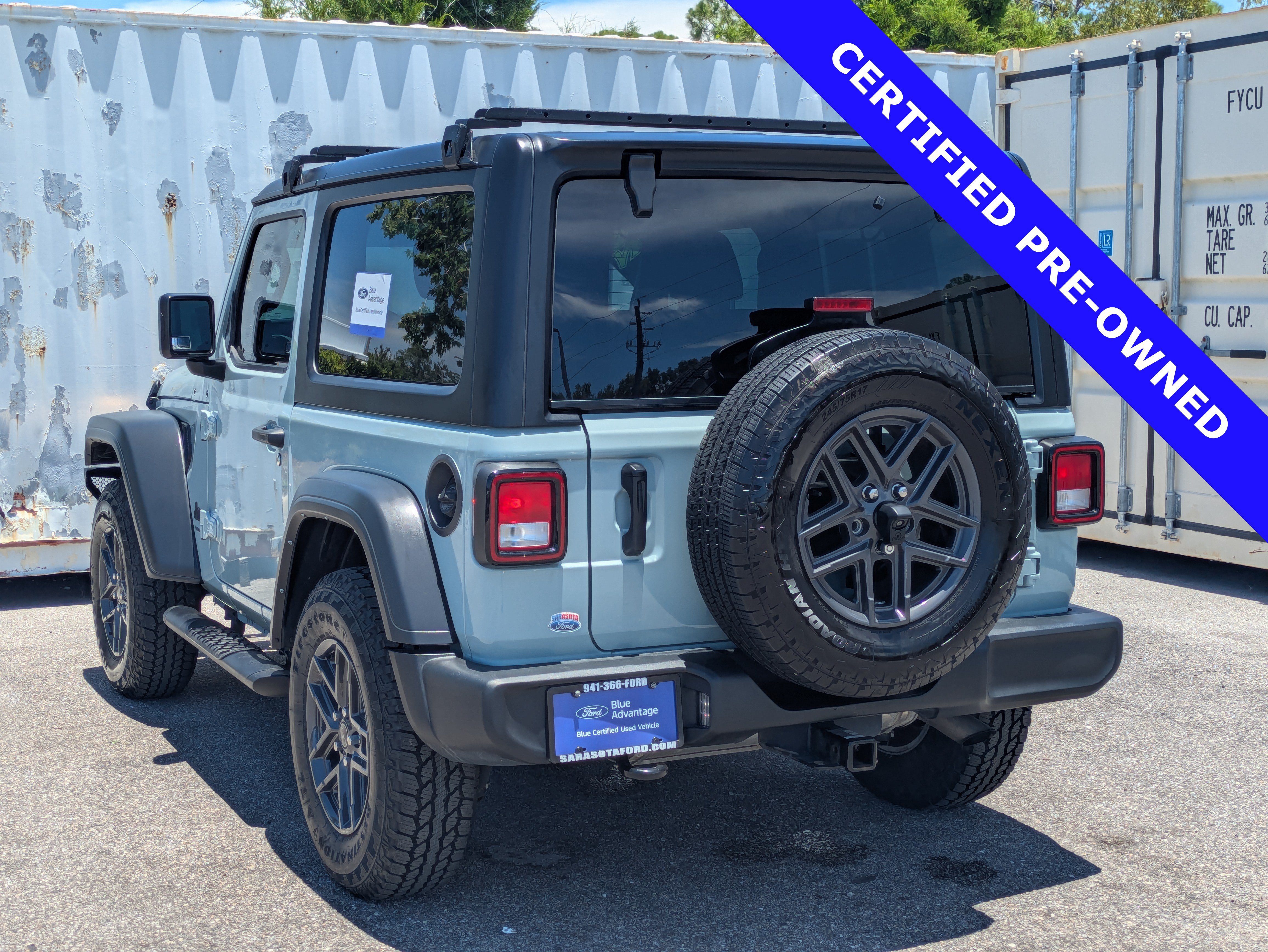 Used 2024 Jeep Wrangler Sport AWD/4WD image 6