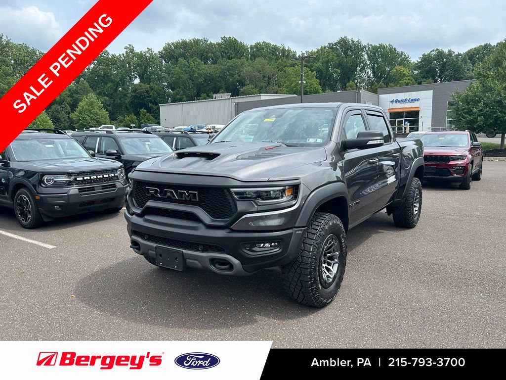 Used 2021 RAM 1500 TRX w/ TRX Level 2 Equipment Group