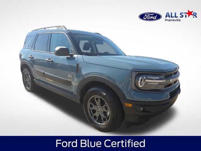 Certified 2023 Ford Bronco Sport Big Bend w/ Convenience Package AWD/4WD image 1
