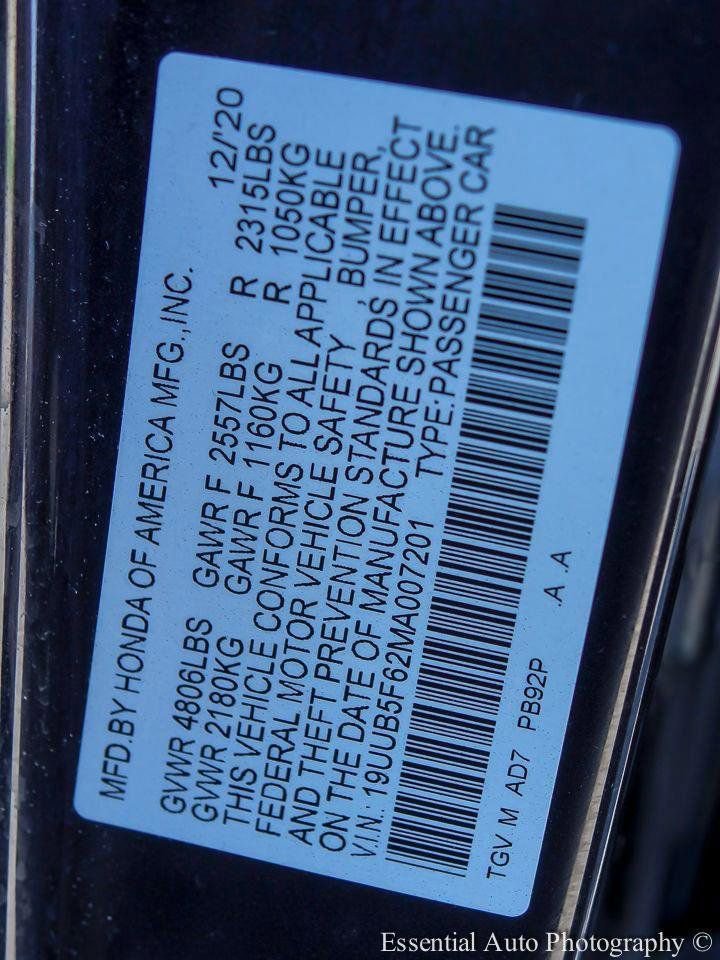 Used 2021 Acura TLX w/ Advance Package FWD image 29