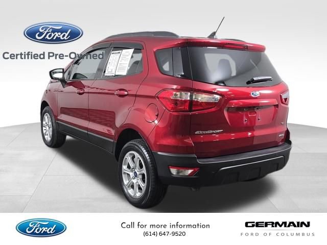 Certified 2020 Ford EcoSport SE w/ SE Convenience Package image 9