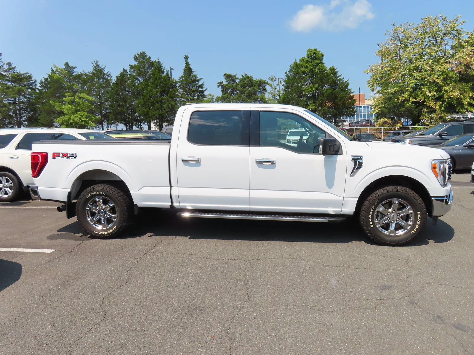 Certified 2021 Ford F150 XLT w/ Equipment Group 302A High AWD/4WD image 4