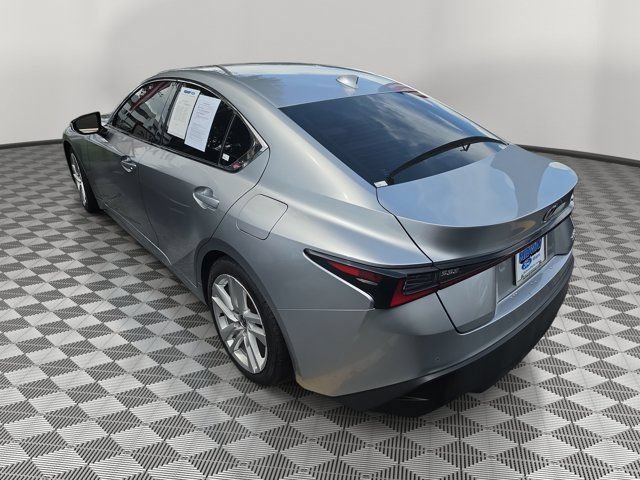 Used 2024 Lexus IS 300 w/ Comfort Package RWD image 4