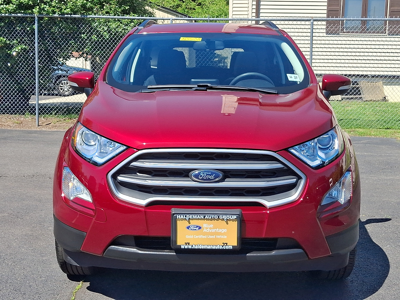 Certified 2022 Ford EcoSport SE AWD/4WD video 2