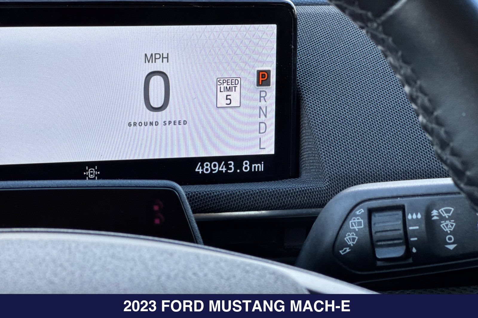 Certified 2023 Ford Mustang Mach-E Select RWD image 28
