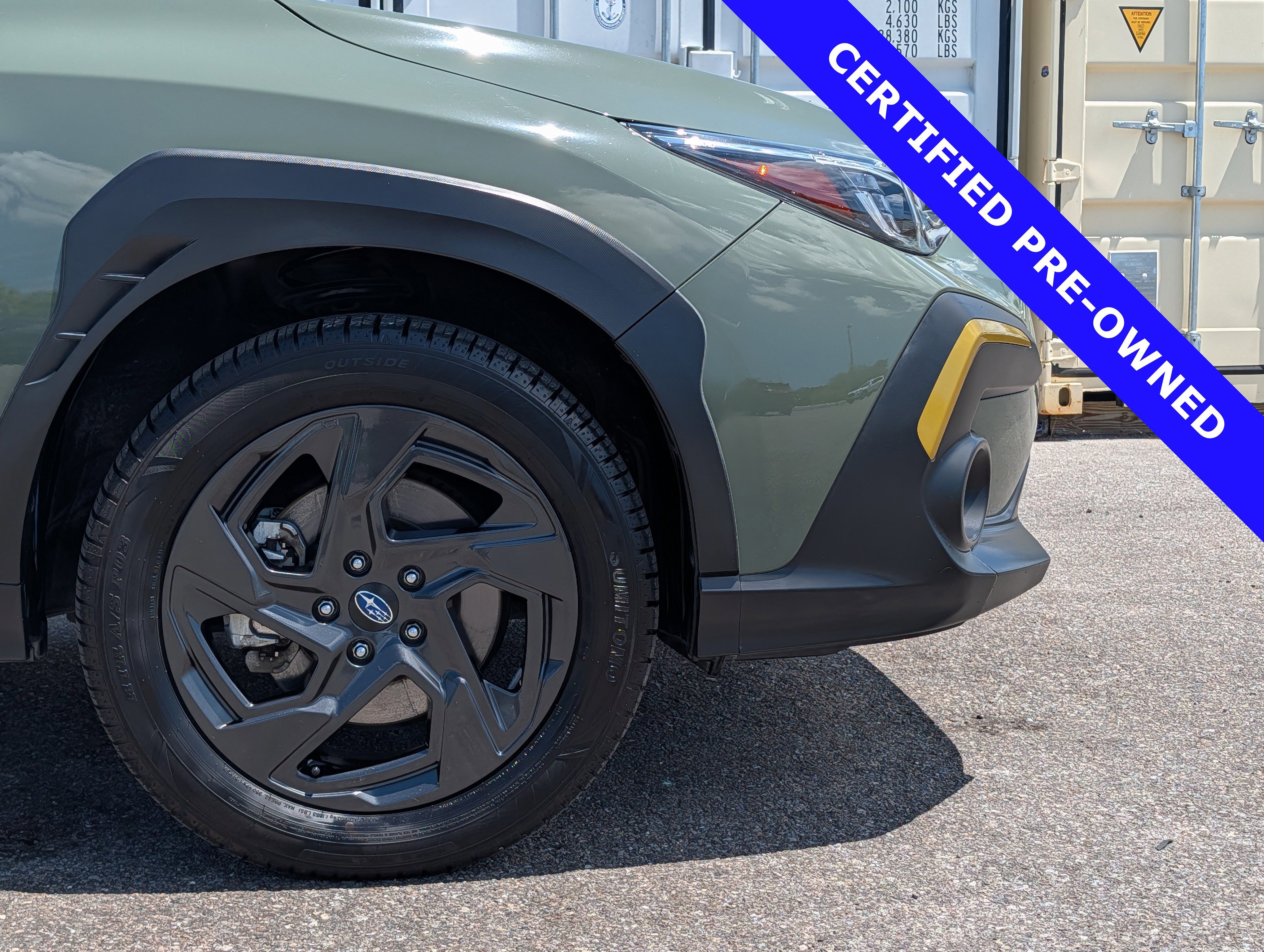 Used 2024 Subaru Crosstrek 2.5i Sport w/ Crosstrek Mirror Package AWD/4WD image 12