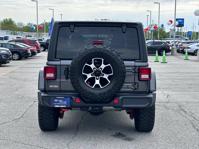 Used 2020 Jeep Wrangler Unlimited Rubicon w/ Cold Weather Group AWD/4WD image 6